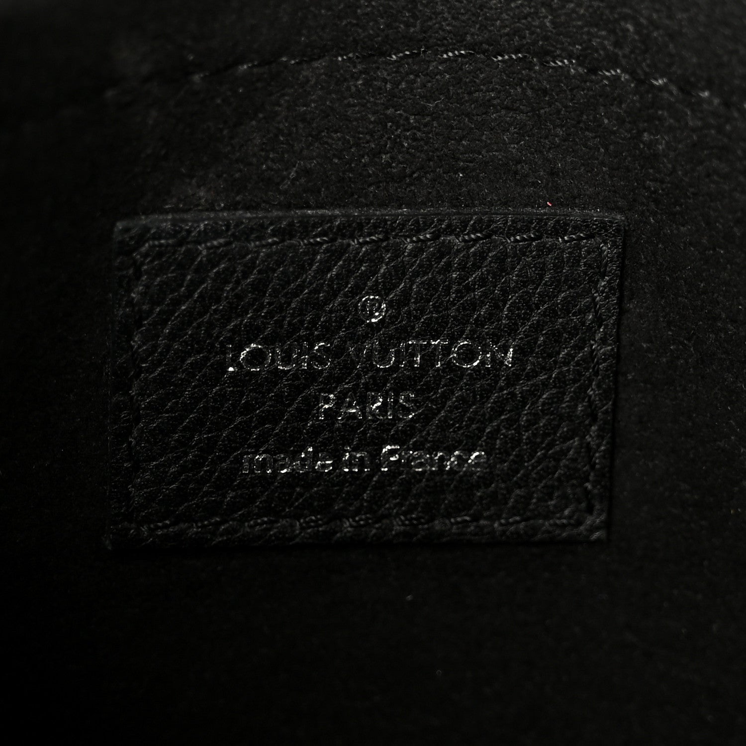 Louis Vuitton Soft Calfskin My Lockme Chain Bag BB Black 6 of 9