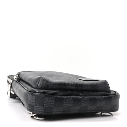 Louis Vuitton Damier Graphite Avenue Sling Bag NM 4 of 9
