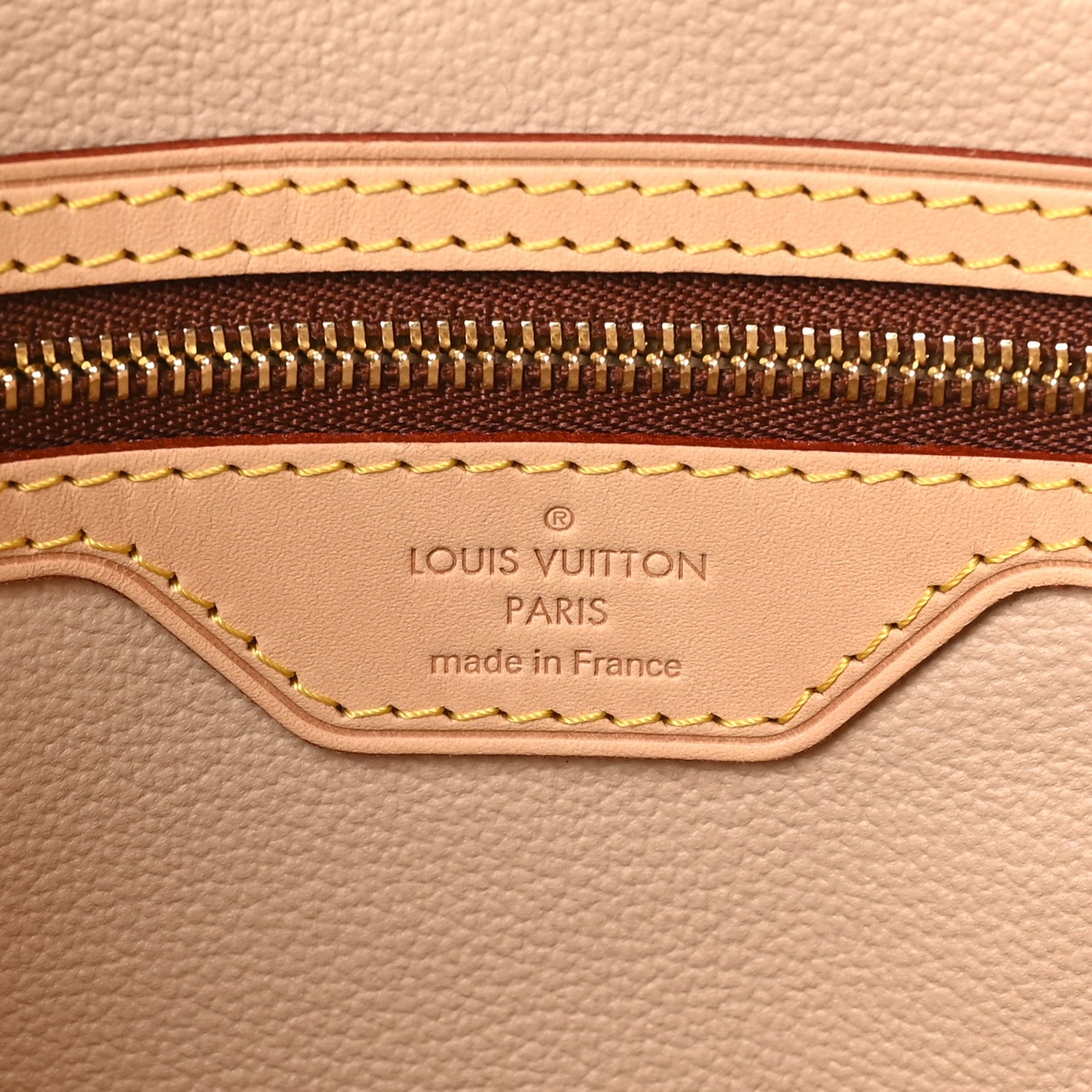 Louis Vuitton Monogram Bucket 27 6 of 10
