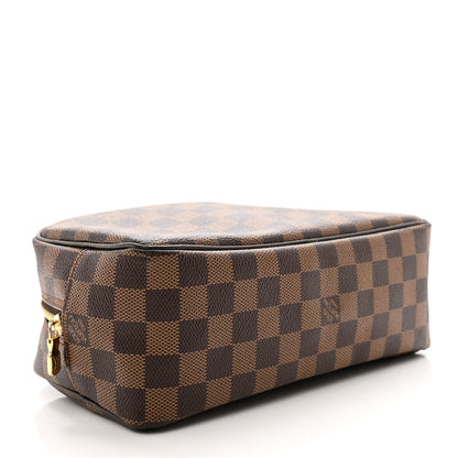 Louis Vuitton Damier Ebene Toiletry Bag 25 4 of 10