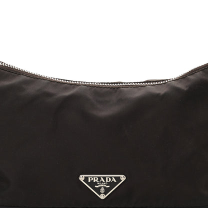 Prada Tessuto Sirio Pochette Moro 7 of 12