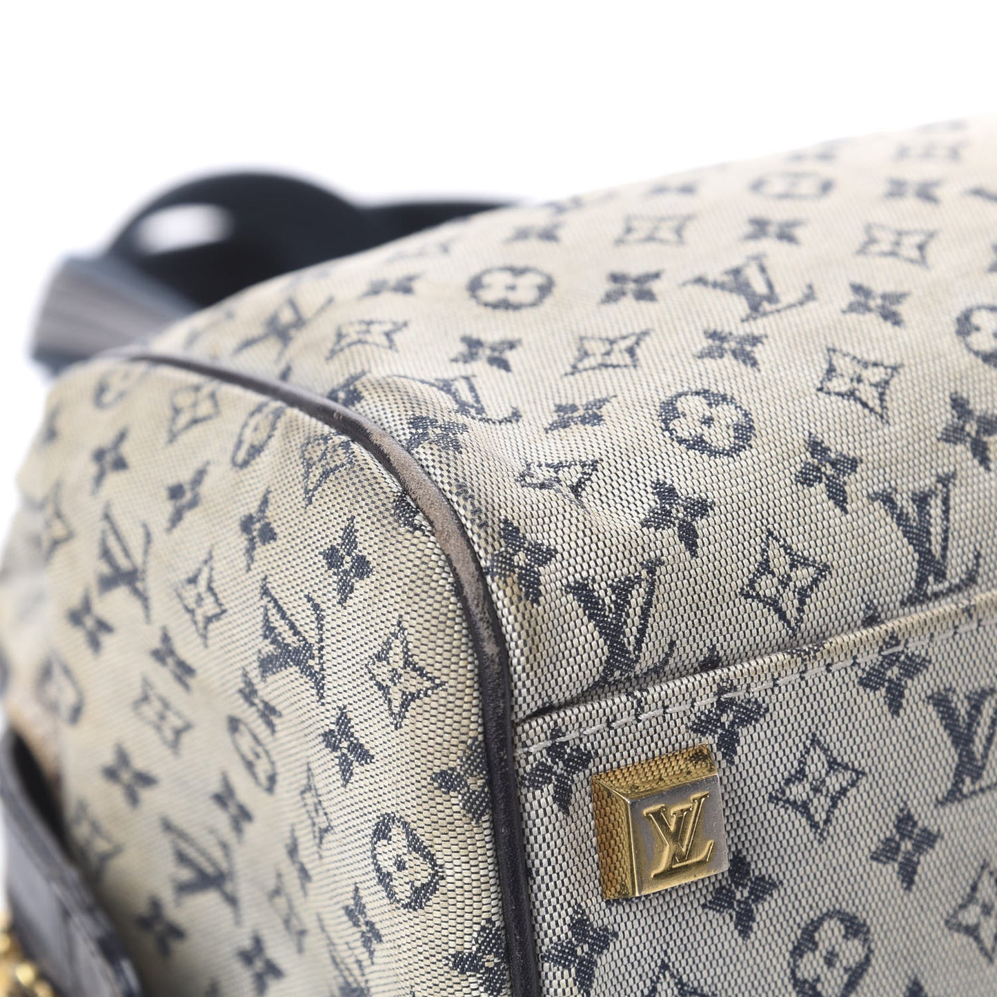 Mini Monogram Josephine PM Blue
