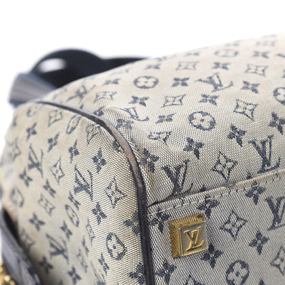 Louis Vuitton Mini Monogram Josephine PM Blue 8 of 21