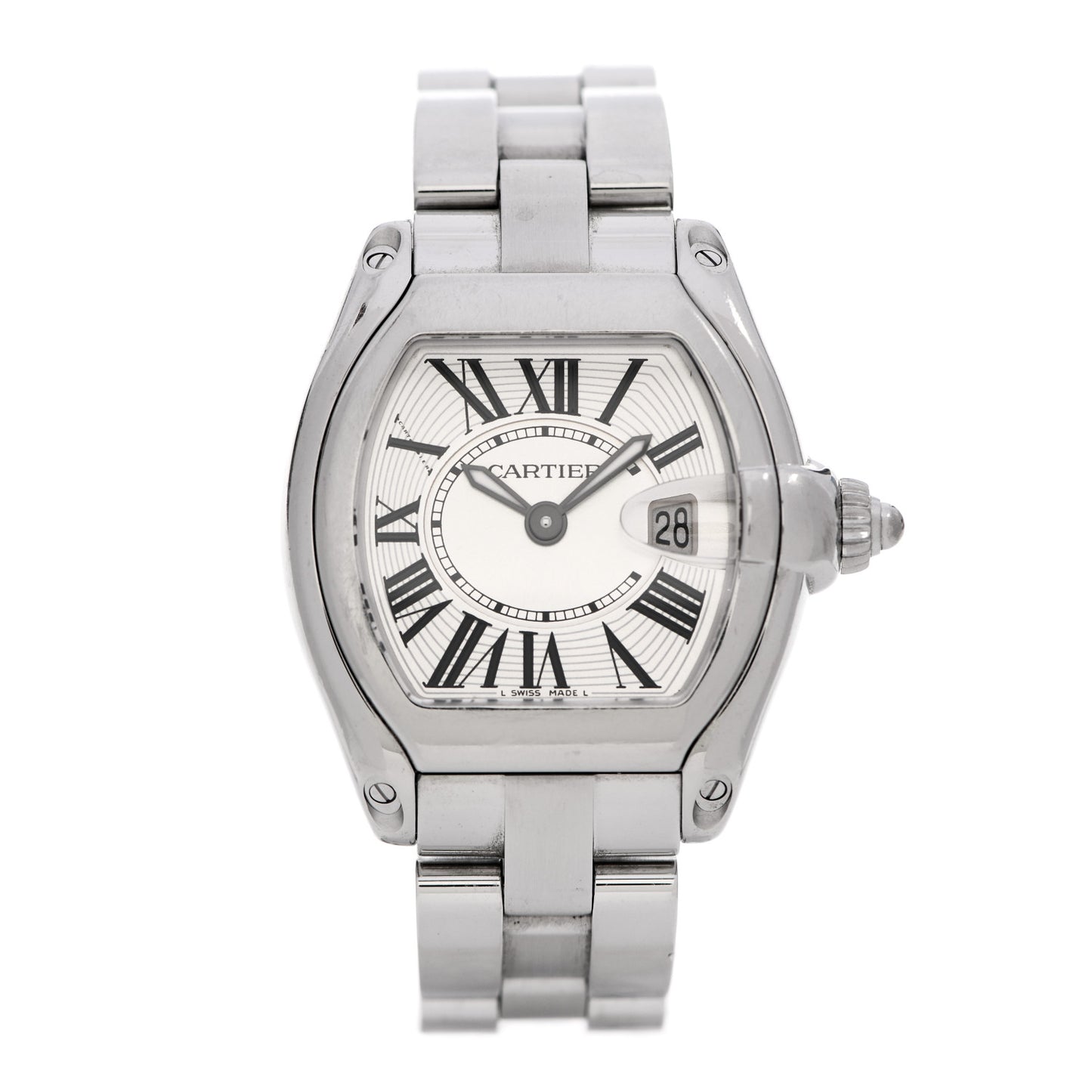 Stainless Steel 31mm Roadster Quartz Watch