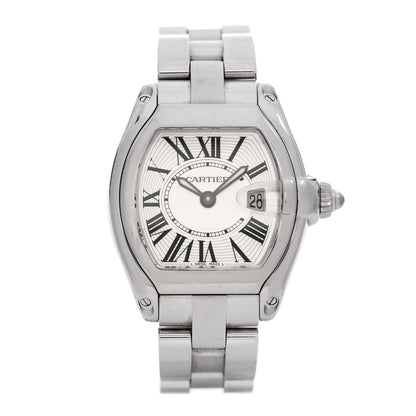 Cartier Stainless Steel 31mm Roadster Quartz Watch 1 of 6