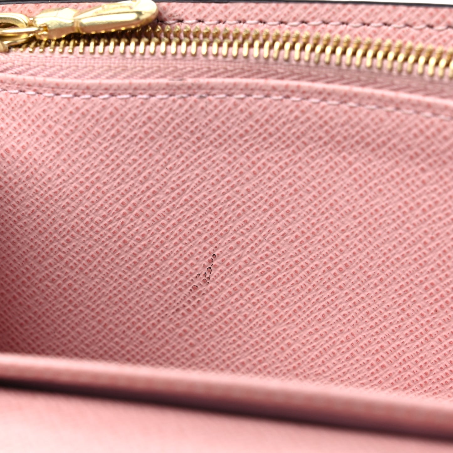 Damier Ebene Sarah Wallet NM Rose Ballerine
