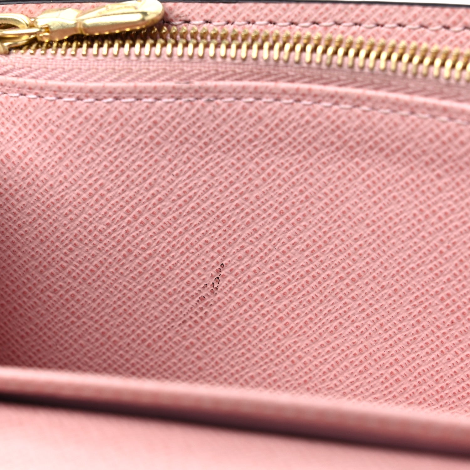 Louis Vuitton Damier Ebene Sarah Wallet NM Rose Ballerine 10 of 12
