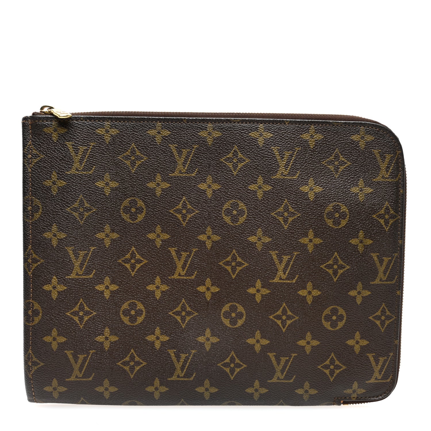 Louis Vuitton Monogram Poche Documents Portfolio Case 30 1 of 8