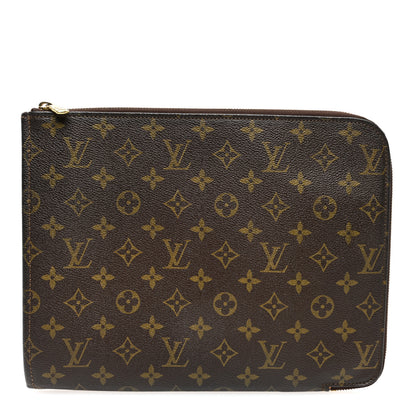 Louis Vuitton Monogram Poche Documents Portfolio Case 30 1 of 8