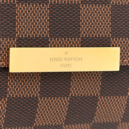 Louis Vuitton Damier Ebene Favorite MM 9 of 9