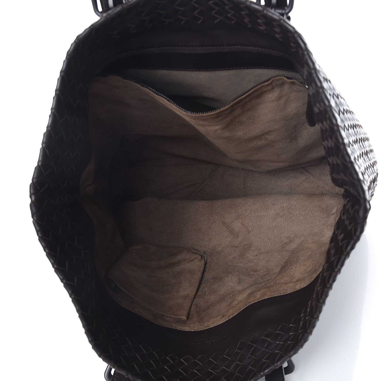 Bottega Veneta Nappa Intrecciato Large Tote Ebano 5 of 8