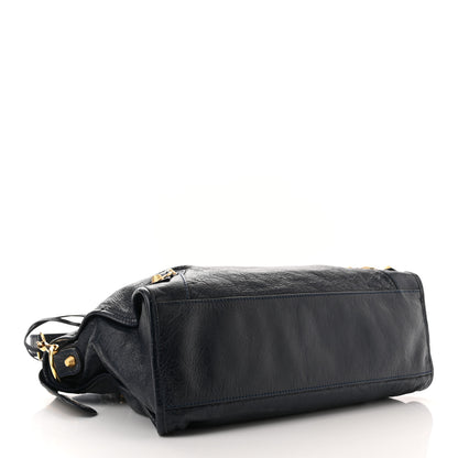 Balenciaga Agneau Giant 12 Gold Hardware City Bleu Obscur 4 of 10
