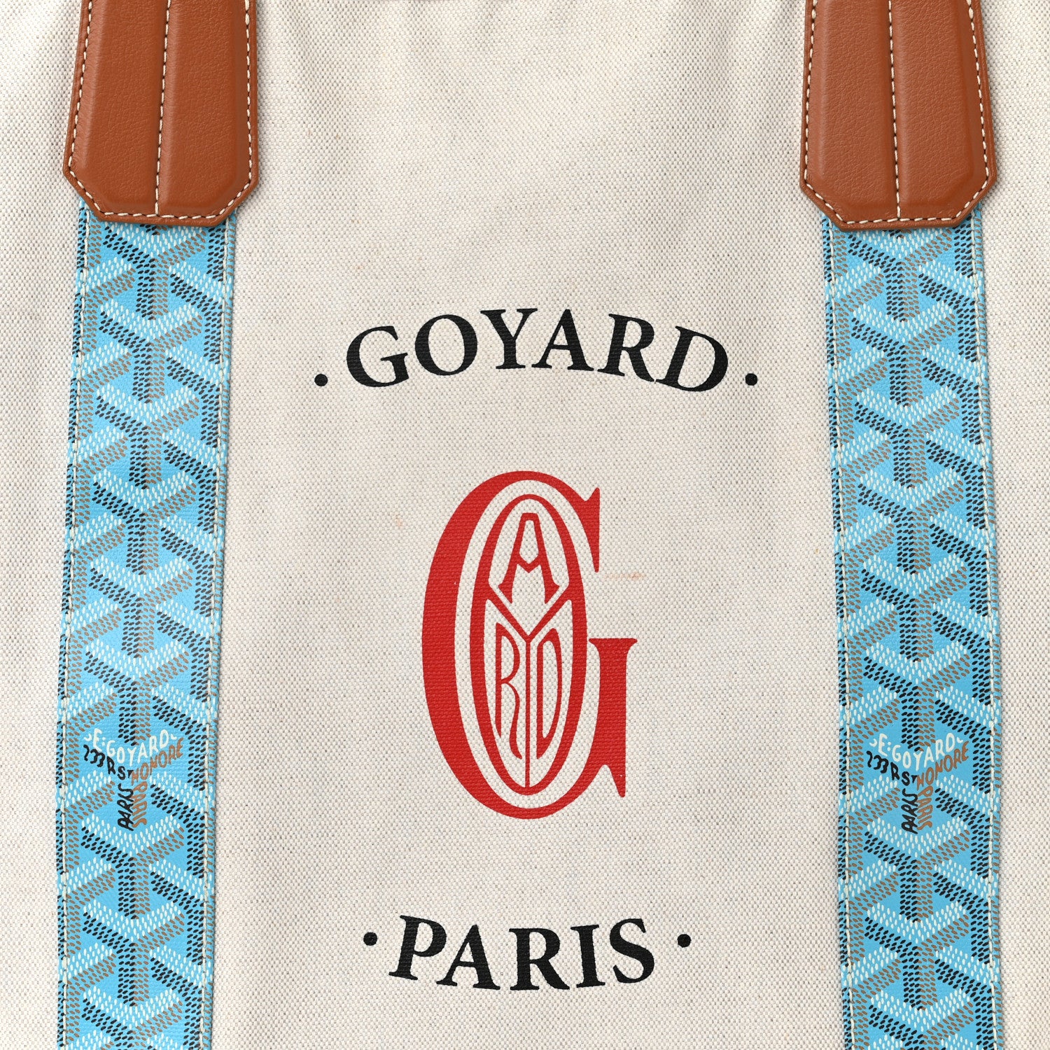 Goyard Goyardine Reversible Belharra Light Blue 14 of 16