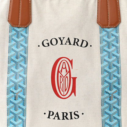 Goyard Goyardine Reversible Belharra Light Blue 14 of 16