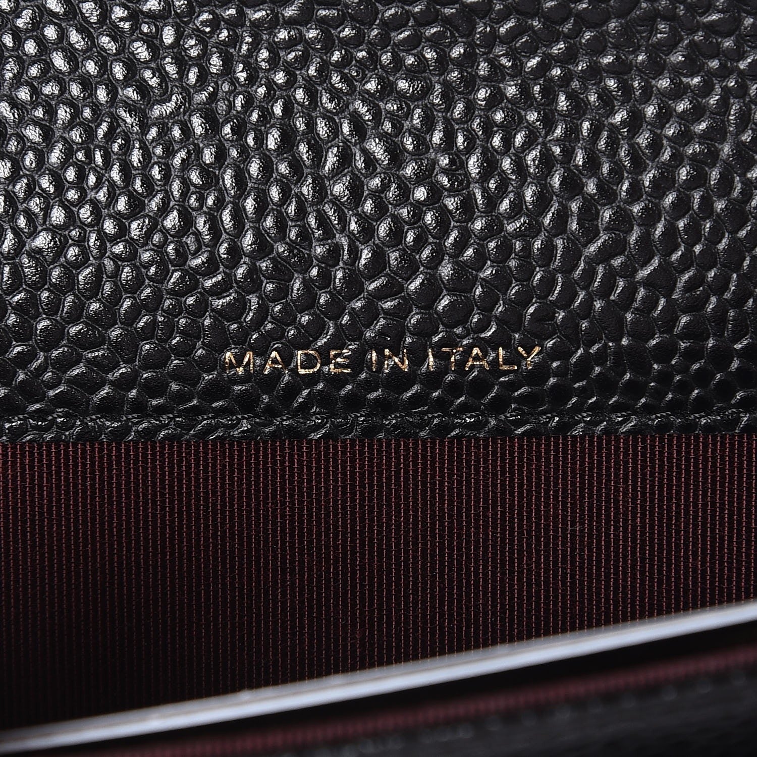 Chanel Caviar Quilted Flap Card Holder Black 7 of 9