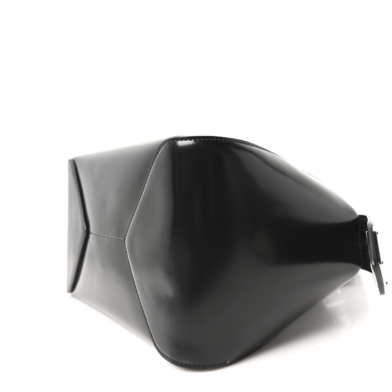 Prada Spazzolato Small Supernova Handbag Black 10 of 10