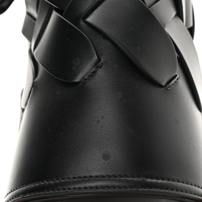 Prada Vitello Intreccio Bucket Bag Black 17 of 18