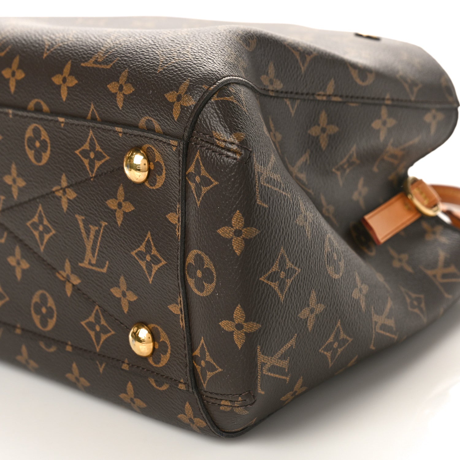 Louis Vuitton LOUIS VUITTON Monogram Montaigne MM 9 of 9
