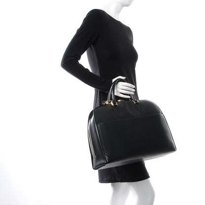 Louis Vuitton Epi Sorbonne Briefcase Black 3 of 14