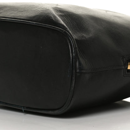 Chanel Lambskin CC Stitched Tote Black 19 of 36