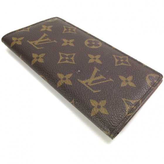 Monogram Simple Checkbook Holder