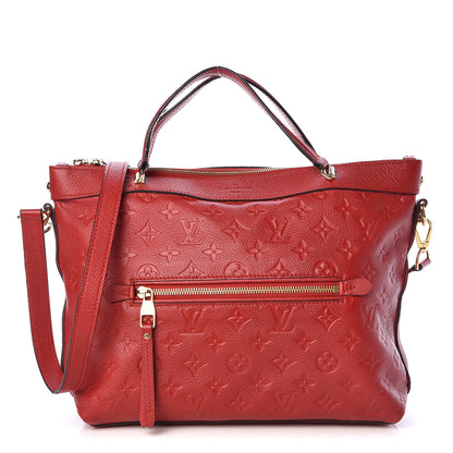 Louis Vuitton Empreinte Bastille PM Cherry 1 of 11