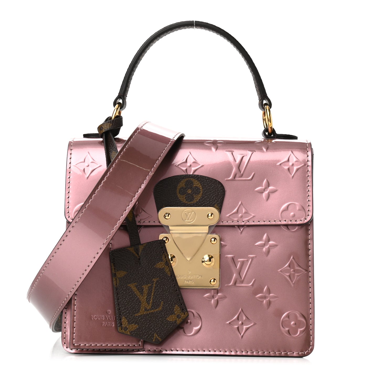 Vernis Monogram Spring Street Rose Pale Metallise