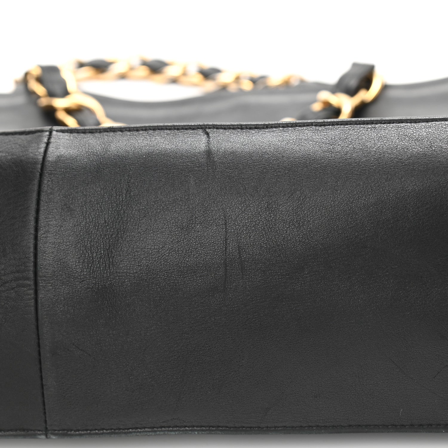 Chanel Calfskin CC Tote Black 11 of 15