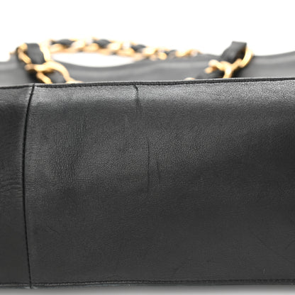 Chanel Calfskin CC Tote Black 11 of 15