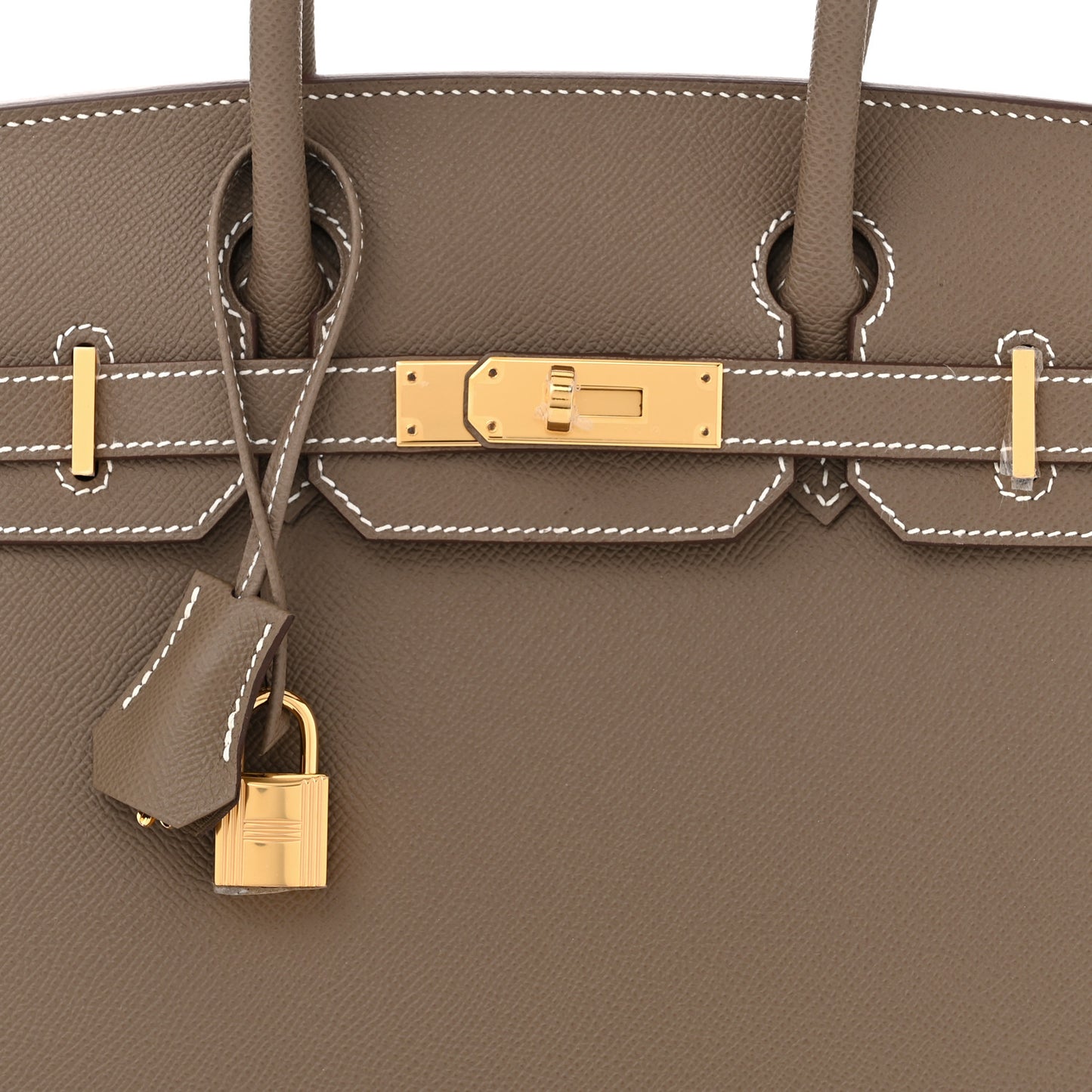 Epsom Birkin Sellier 30 Etoupe
