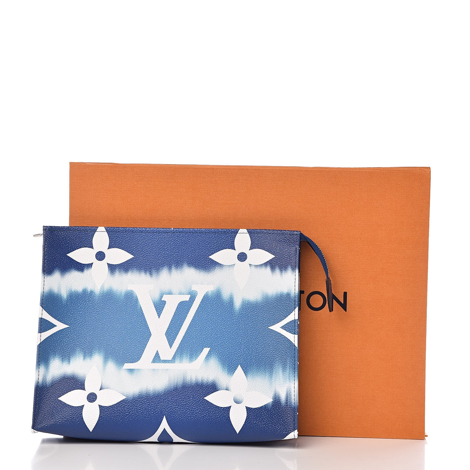 Louis Vuitton Monogram Escale Toiletry Pouch 26 Blue 10 of 10