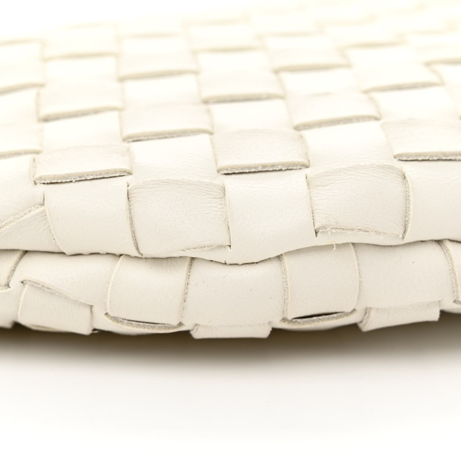 Bottega Veneta Nappa Intrecciato Medium Turn Pouch White 8 of 11