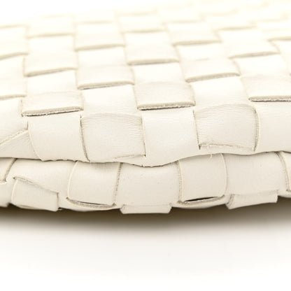 Bottega Veneta Nappa Intrecciato Medium Turn Pouch White 8 of 11