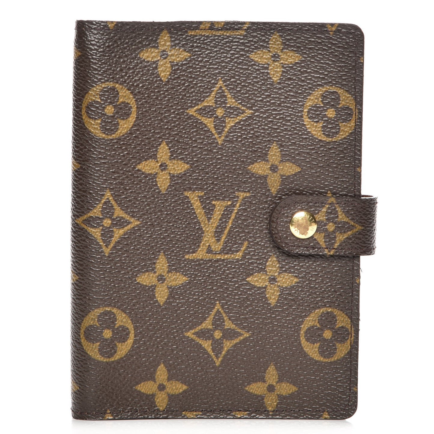 Monogram Small Ring Agenda Cover