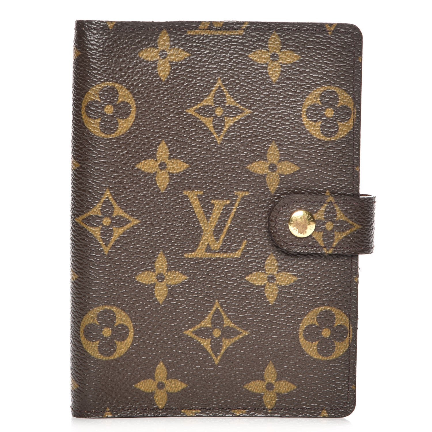 Louis Vuitton Monogram Small Ring Agenda Cover 1 of 7