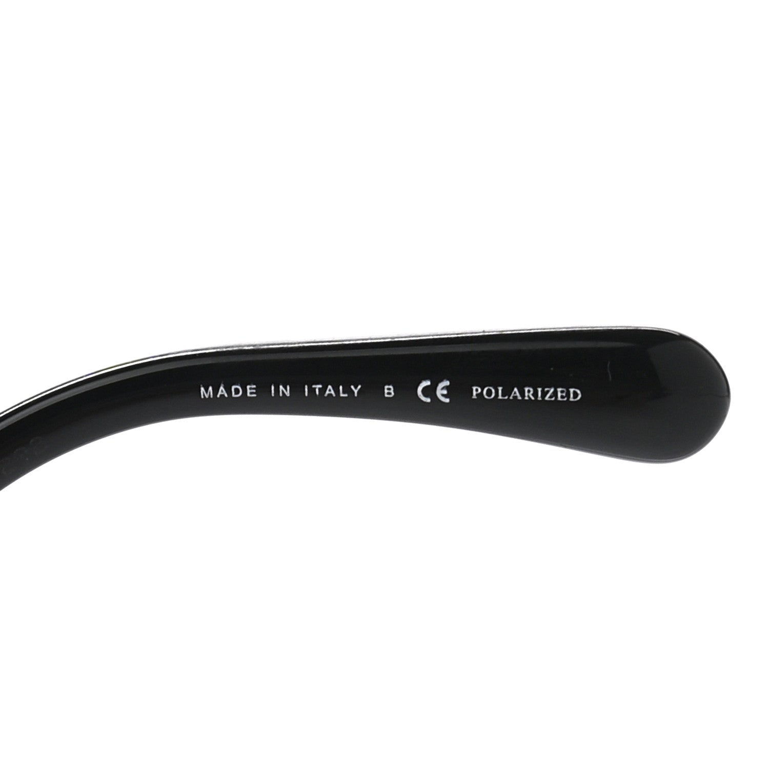 Chanel Acetate Strass Square Sunglasses 5422 Black 6 of 8