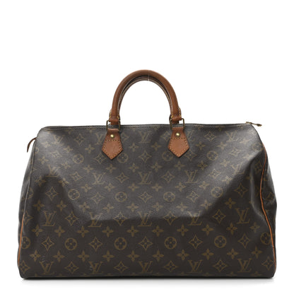 Louis Vuitton Monogram Speedy 40 1 of 10