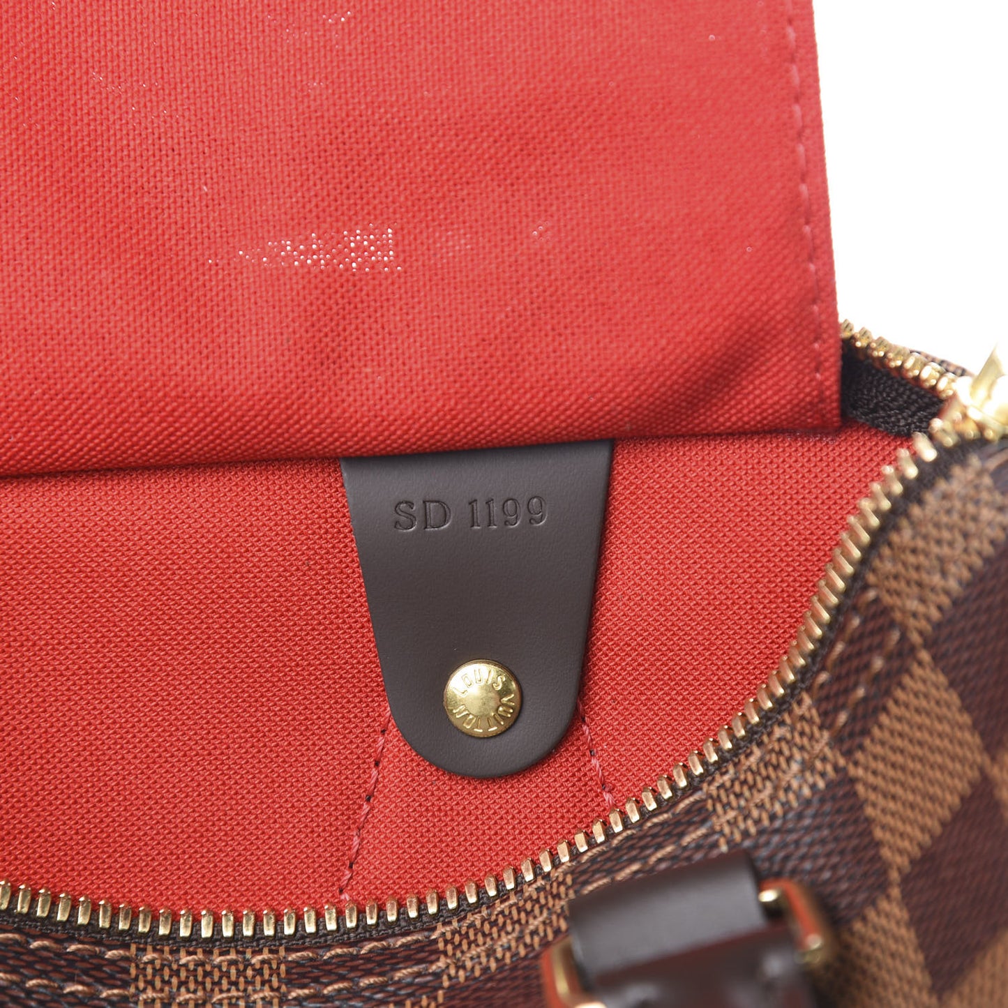 Damier Ebene Speedy Bandouliere 25