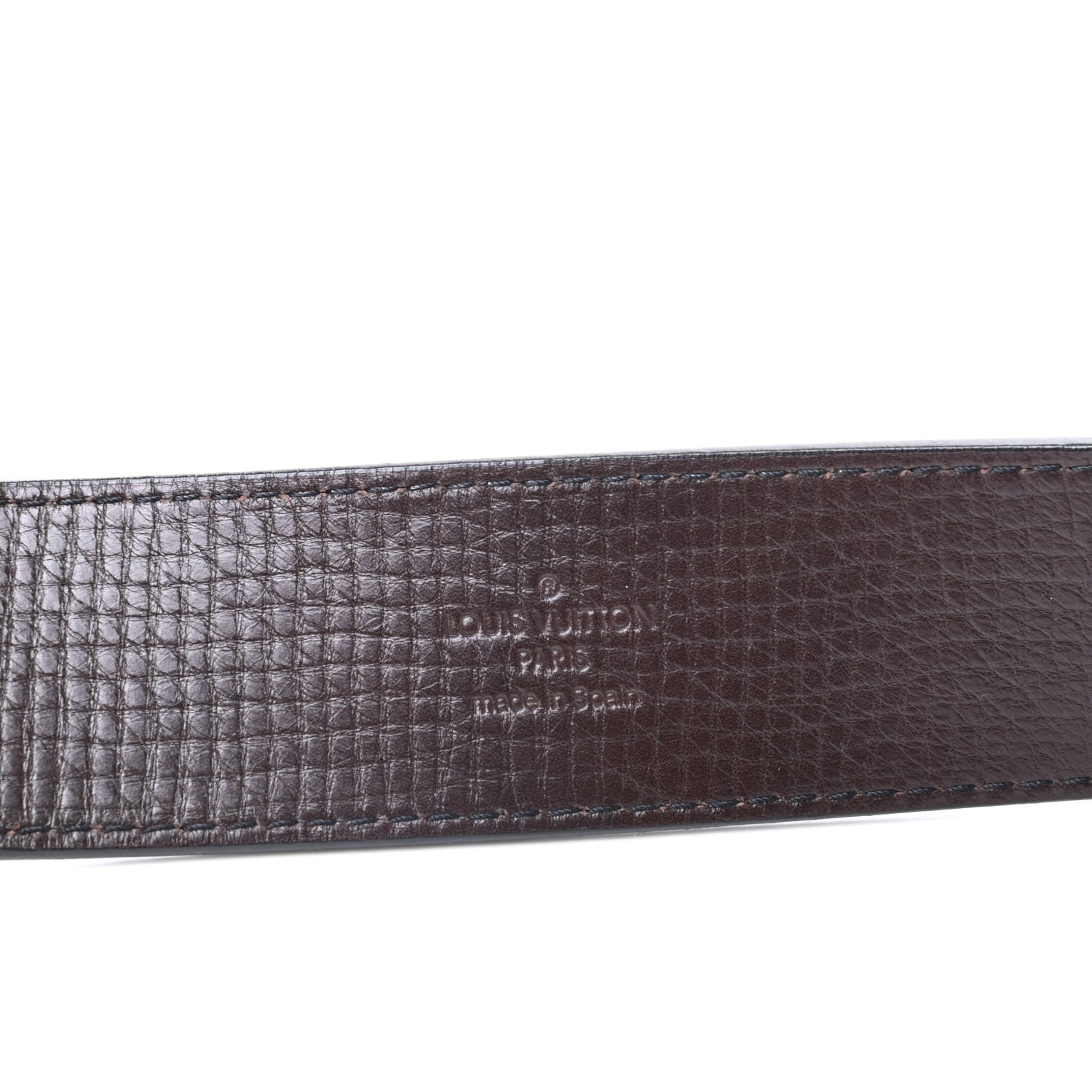 Louis Vuitton Utah LV Initiales 40mm Belt 95 38 95 38 Coffee 3 of 6