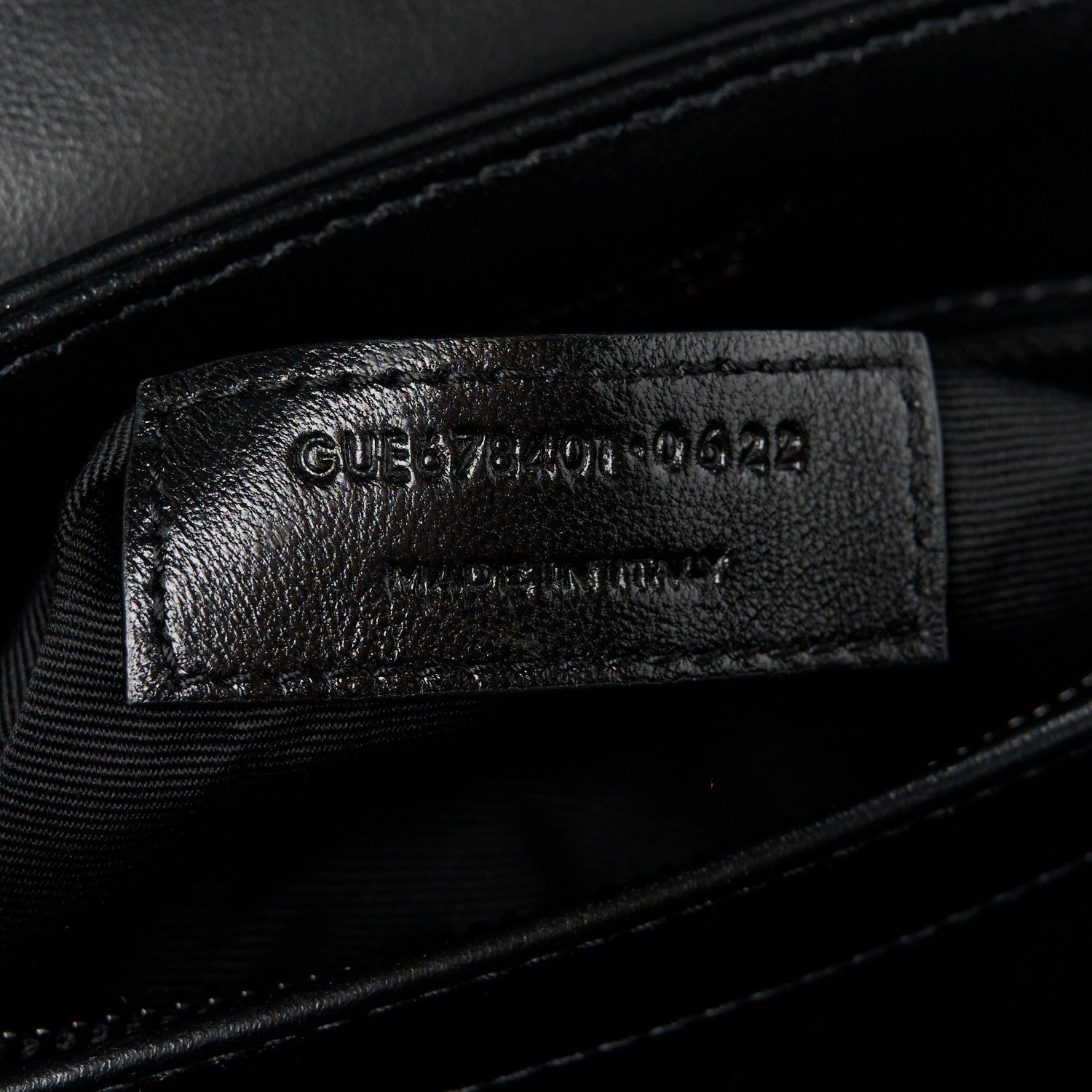 Saint Laurent Calfskin Y Quilted Monogram Monochrome Toy Loulou Crossbody Bag Black 8 of 11