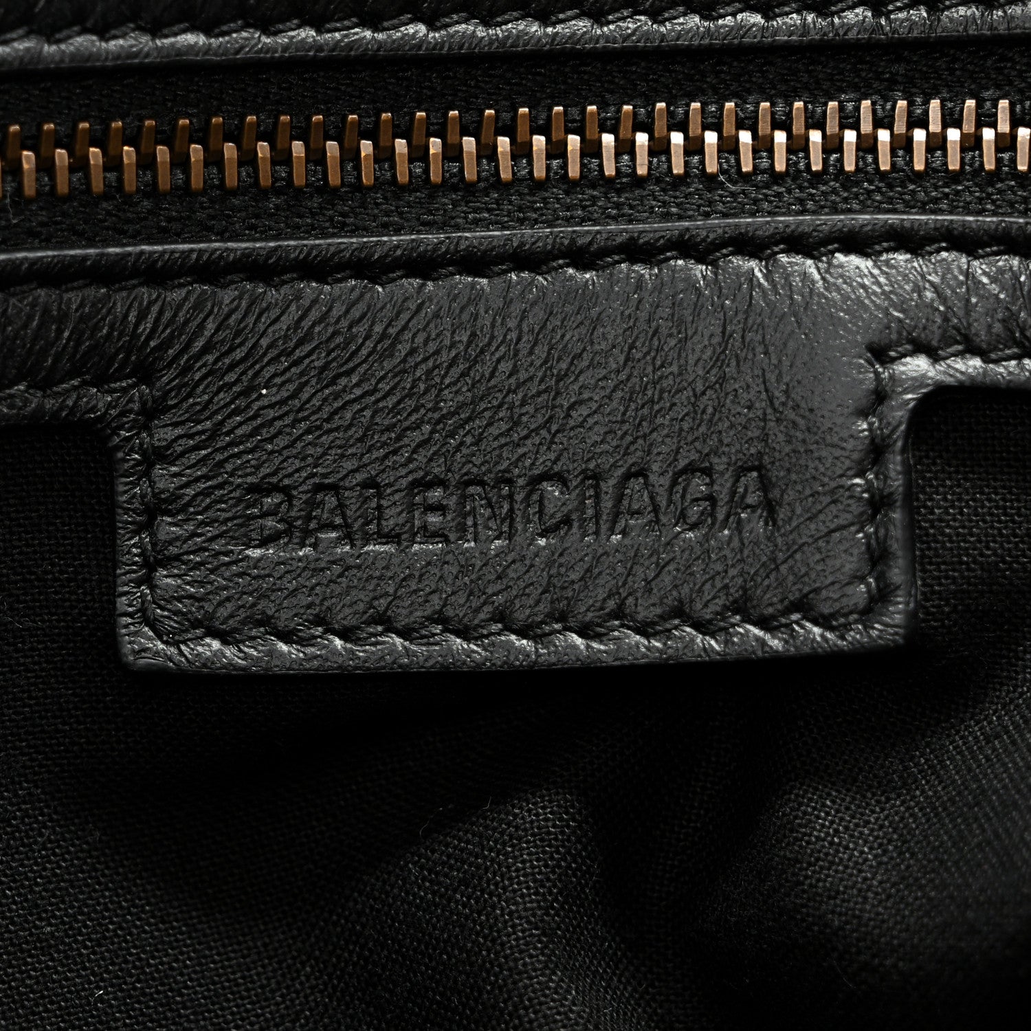 Balenciaga Agneau Arena Classic Hardware Medium Le City Espresso 6 of 14