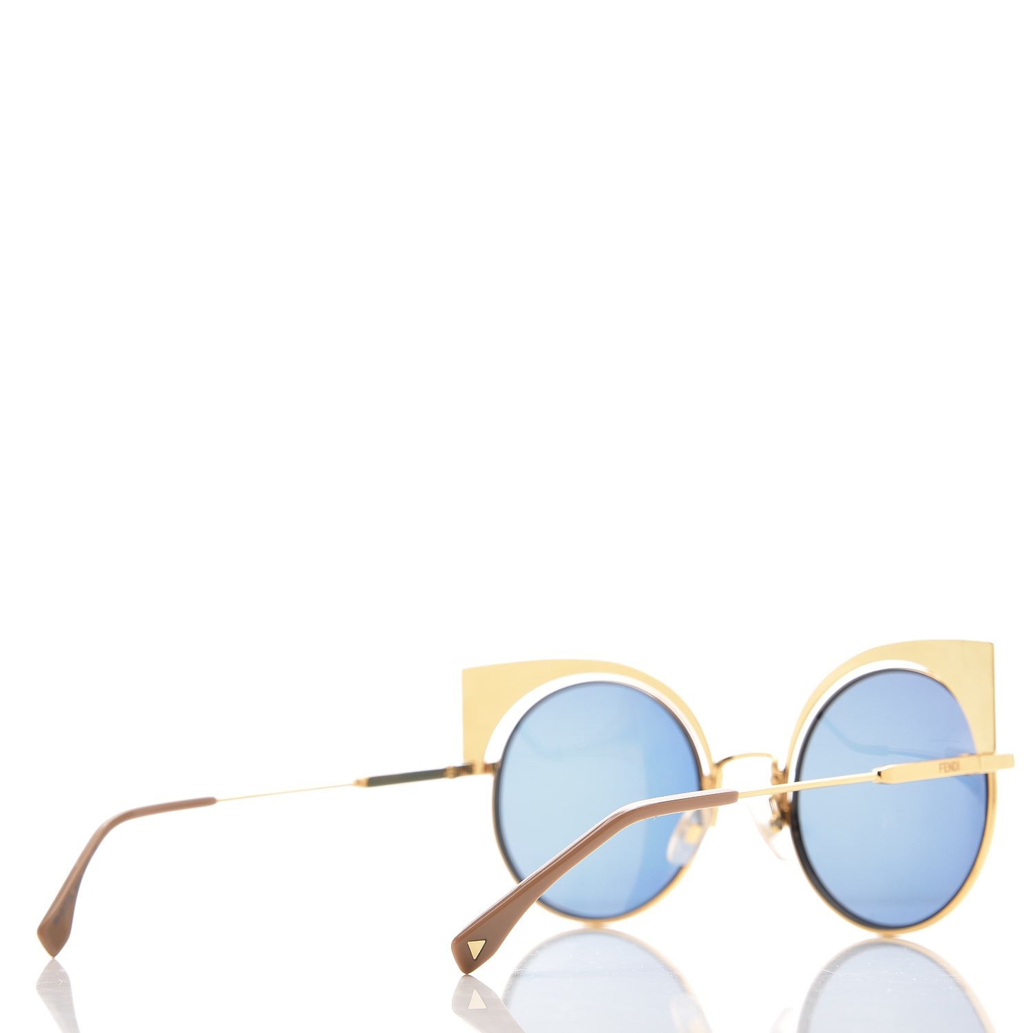 Fendi Sunglasses Eyeshine FF 0177/S Pink Gold | 3 of 7