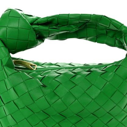 Bottega Veneta Nappa Intrecciato Mini Jodie Parakeet 9 of 11