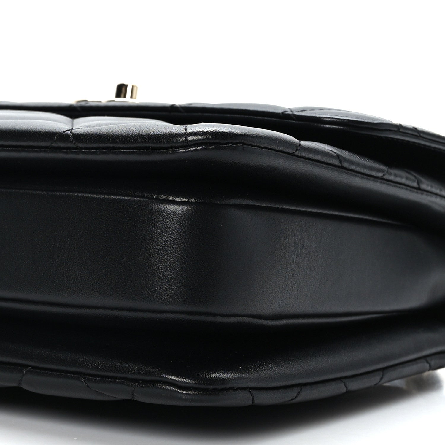 Chanel Lambskin Quilted Small Trendy CC Dual Handle Flap Bag Black 9 of 9