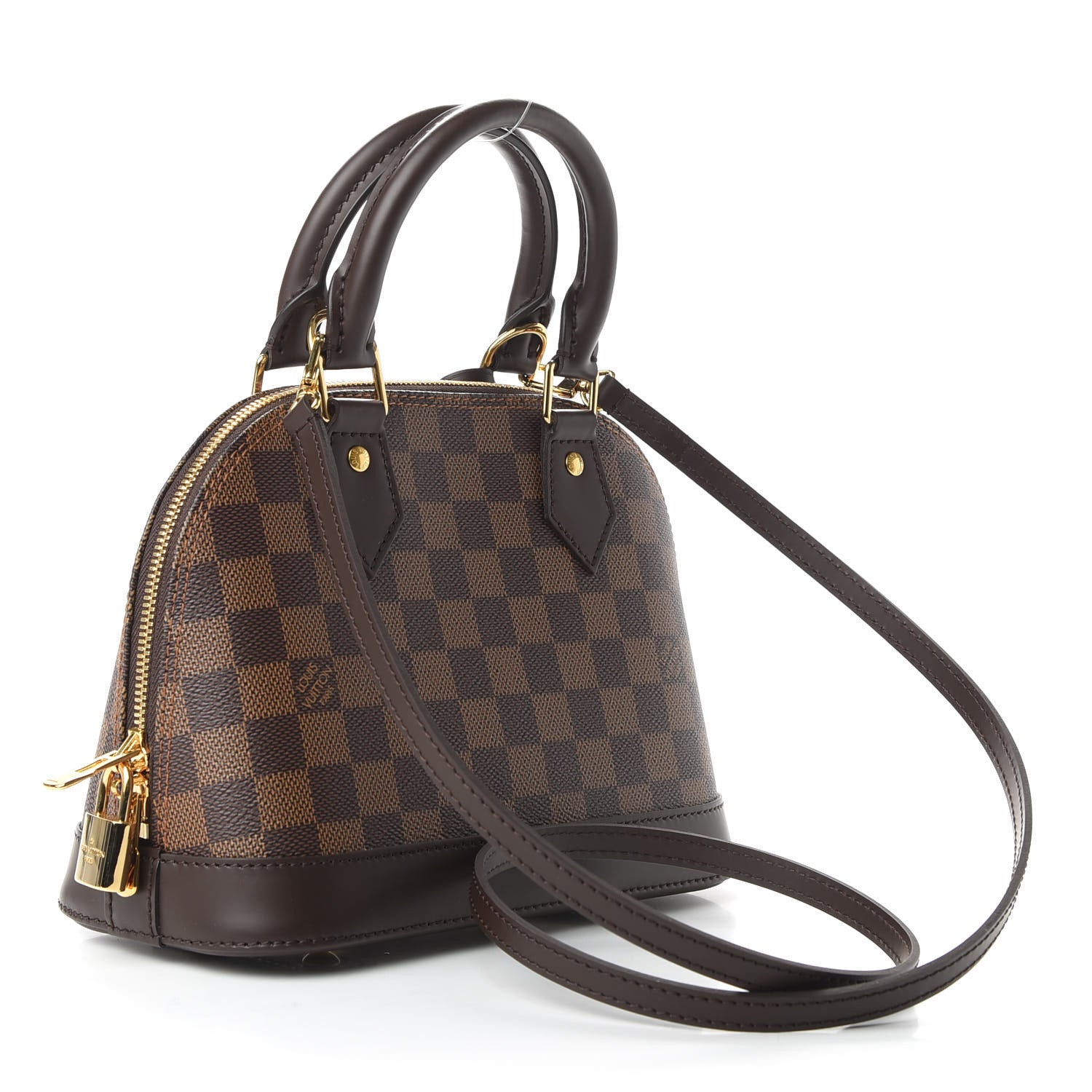 Louis Vuitton Damier Ebene Alma BB 4 of 9