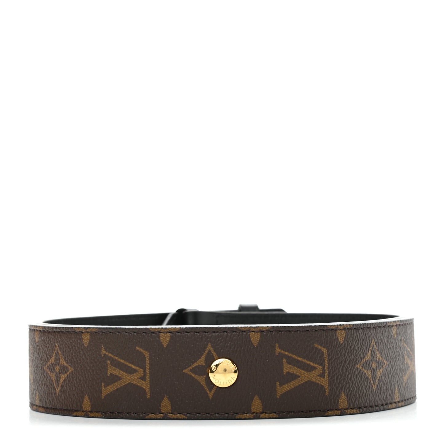 Monogram Adjustable Bandouliere Shoulder Strap Black