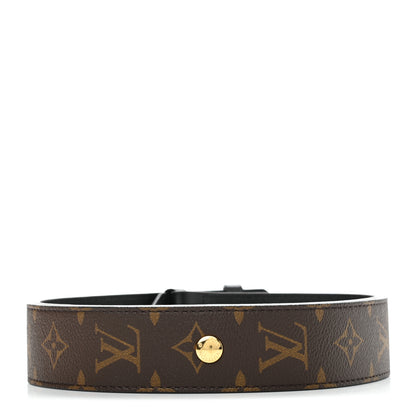 Louis Vuitton Monogram Adjustable Bandouliere Shoulder Strap Black 2 of 5