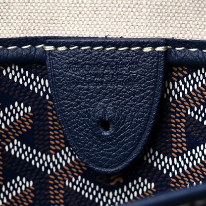 Goyard Goyardine Artois PM Navy 6 of 9