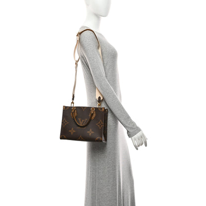 Louis Vuitton Reverse Monogram Giant Onthego PM 2 of 10