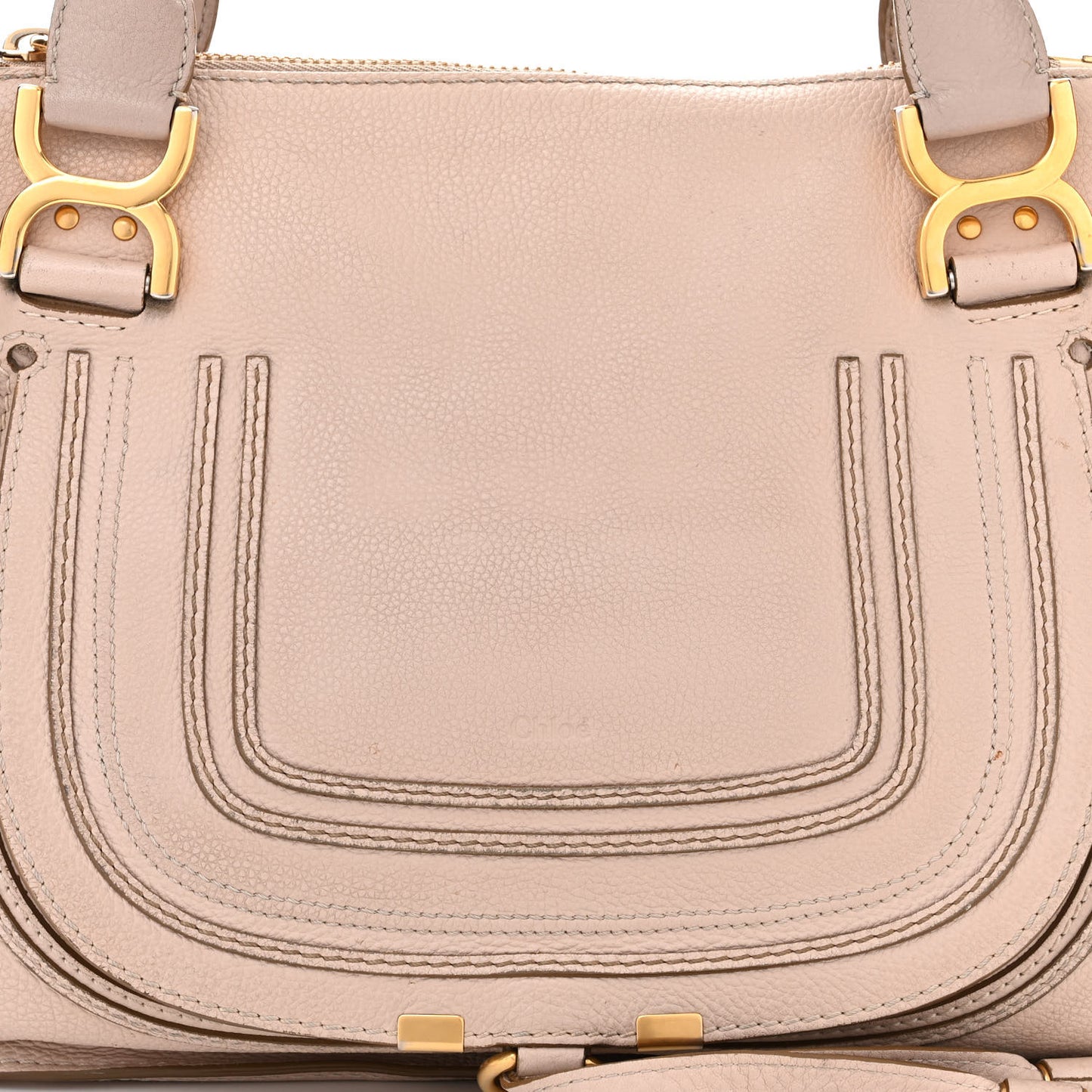 Calfskin Medium Marcie Satchel Blush Nude